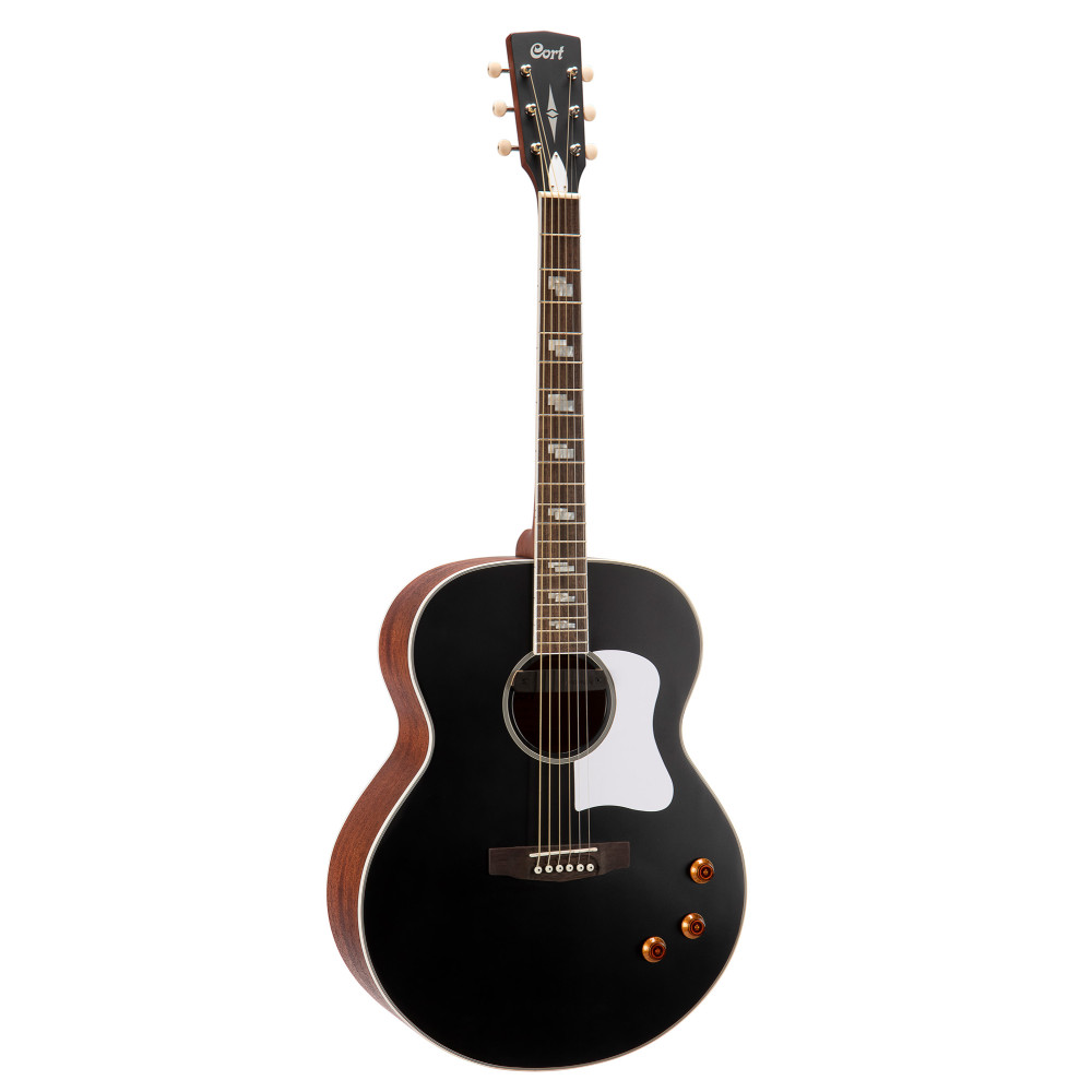 Guitare Cort Cj Retro Noir Mat