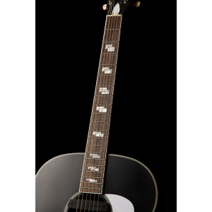 Guitarra Cort CJ Retro Negro Mate