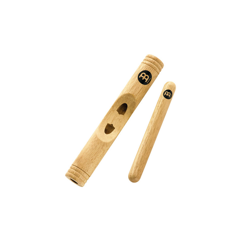 Paire De Claves Africaines Meinl Naturel