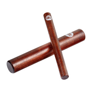 Pair of Meinl Claves Natural Hardwood