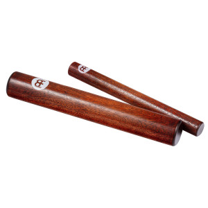 Pair of Meinl Claves Natural Hardwood