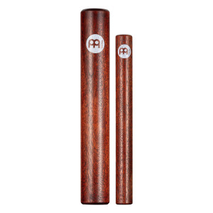 Paire De Claves Meinl Bois Dur Naturel