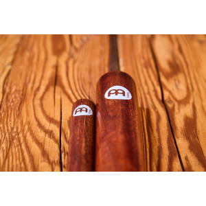 Par de claves Meinl de madera dura natural