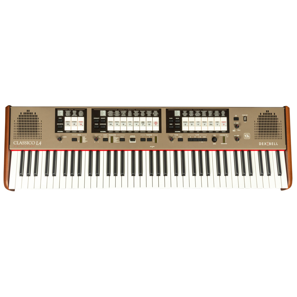 Orgue Numerique Dexibell Classico L4