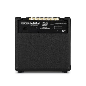 Amplificador de guitarra Cort 15W reverb negro