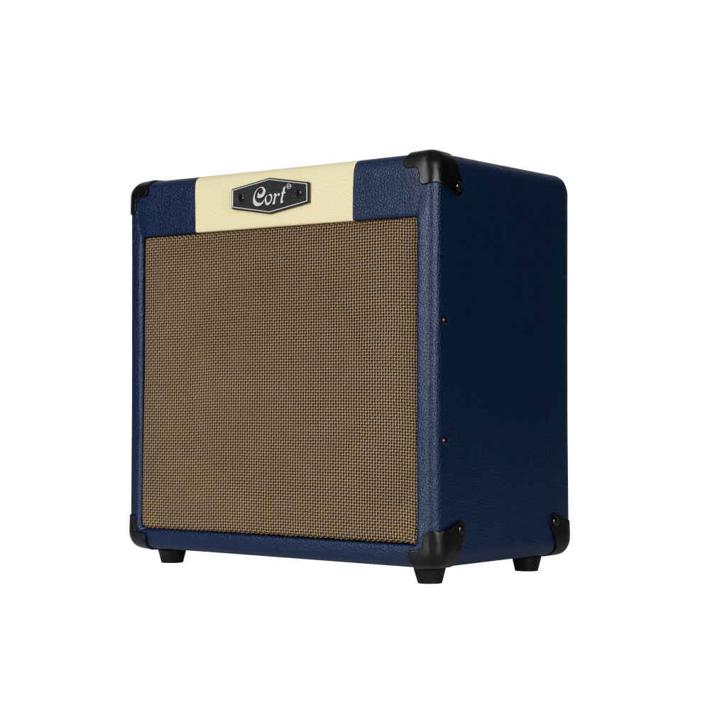 Ampli Guitare Cort 15w Reverb Bleu
