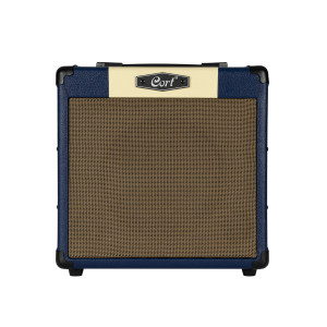 Ampli Guitare Cort 15w Reverb Bleu