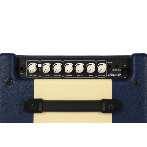 Amplificador de guitarra Cort 15W Reverb azul