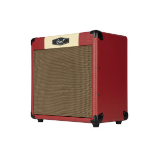 Amplificador de guitarra Cort 15 W Reverb Rojo