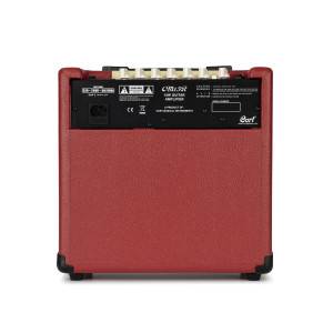 Ampli Guitare Cort 15w Reverb Rouge