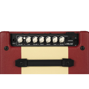 Ampli Guitare Cort 15w Reverb Rouge