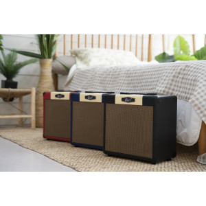 Ampli Guitare Cort 15w Reverb Rouge