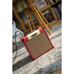 Ampli Guitare Cort 15w Reverb Rouge