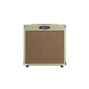 Amplificador de guitarra Cort 15w reverb verde pálido