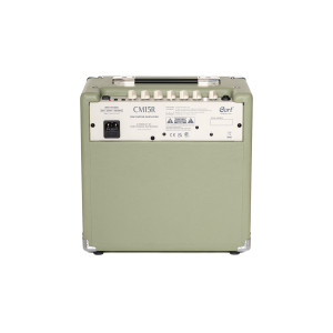 Amplificador de guitarra Cort 15w reverb verde pálido