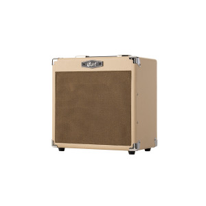 Cort 15W Reverb White Sand Guitar Amp