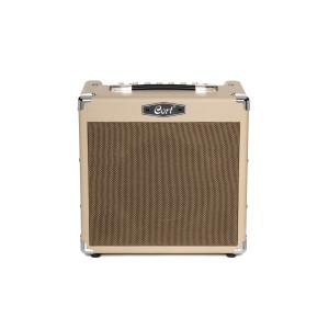 Ampli Guitare Cort 15w Reverb White Sand