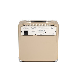 Amplificador de guitarra Cort 15W Reverb White Sand