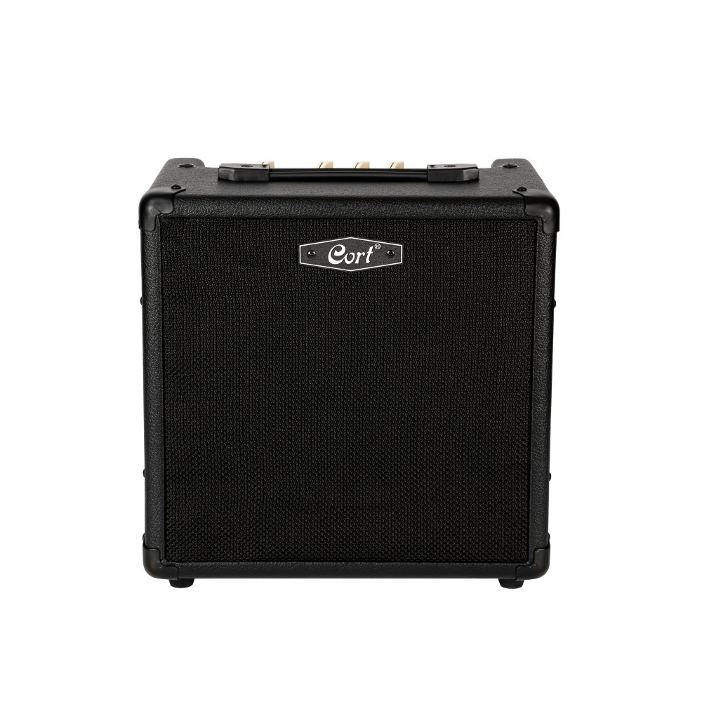 Amplificador de bajo Cort CM20B 20W altavoz de 8" negro