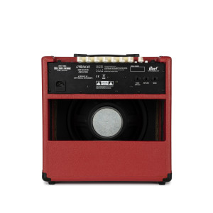 Ampli Guitare Cort 30w Reverb Rouge