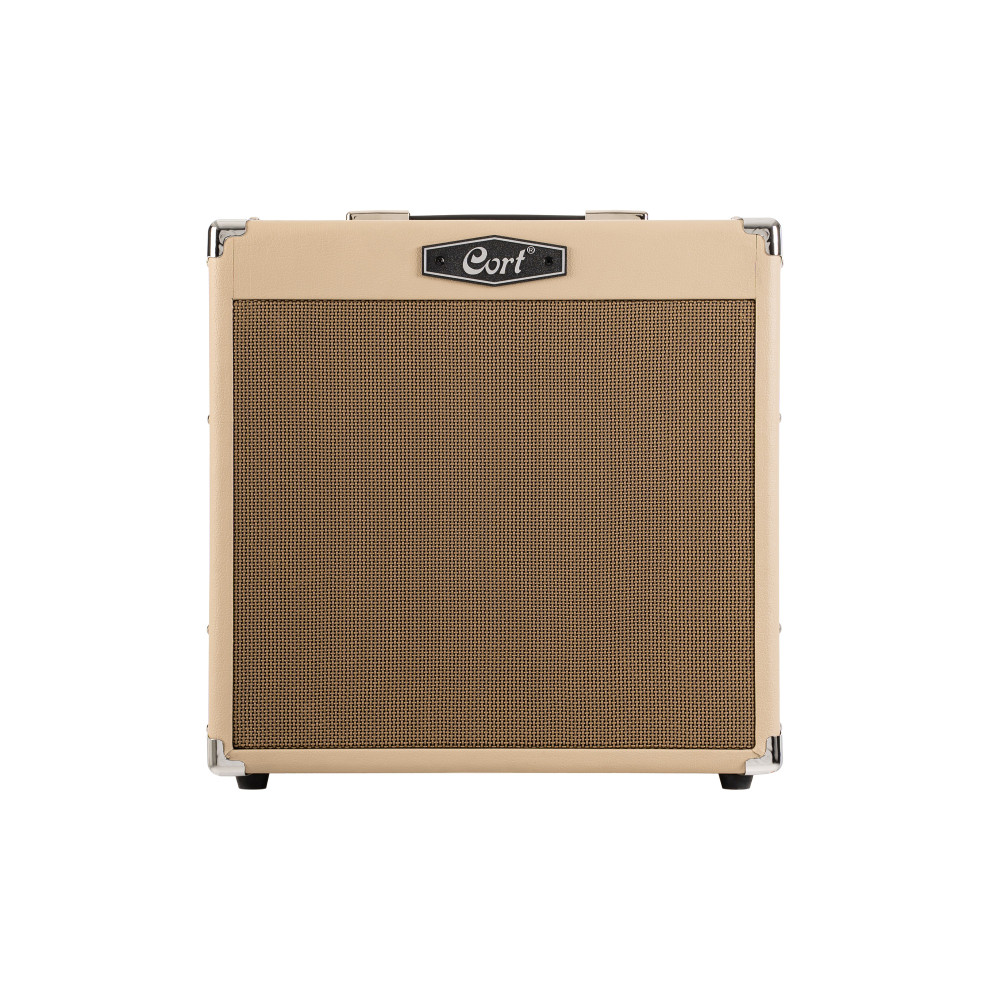 Ampli Guitare Cort 30w Reverb White Sand