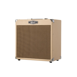 Ampli Guitare Cort 30w Reverb White Sand