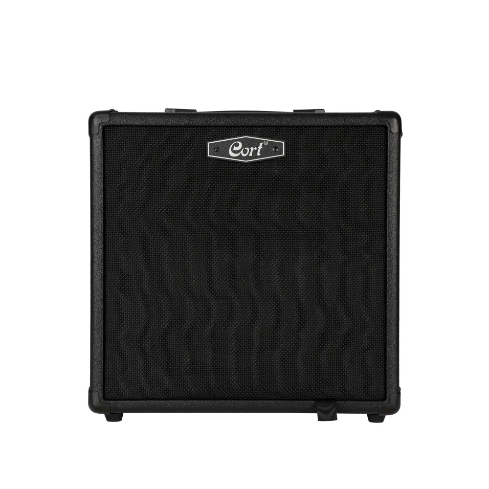 Ampli Basse Cort Cm40b 40w Hp 10" Noir
