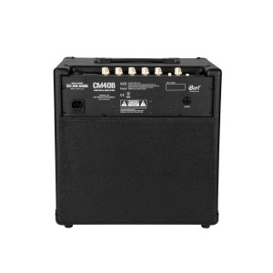 Cort CM40B 40W 10" Black Bass Amp