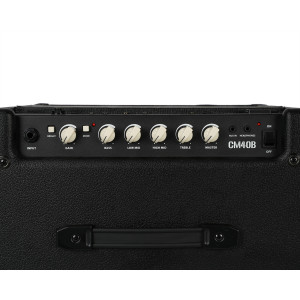Cort CM40B 40W 10" Black Bass Amp