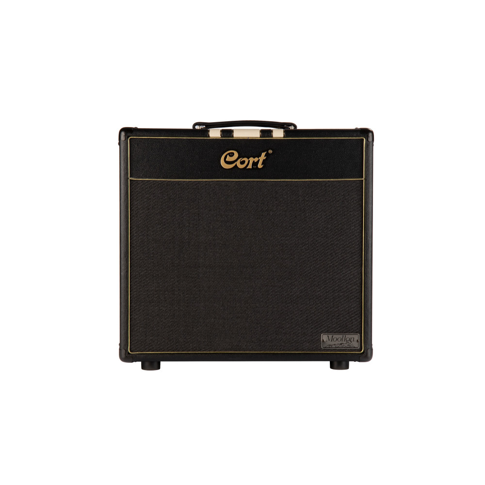 Cort 30W/1x12" Moollon Black Speaker Cabinet