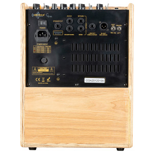 Ampli Ortega 100 W, 2 canales, rev/chorus