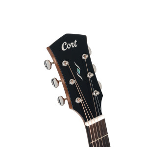 Guitarra Cort Core-mc Ovangkol Negro