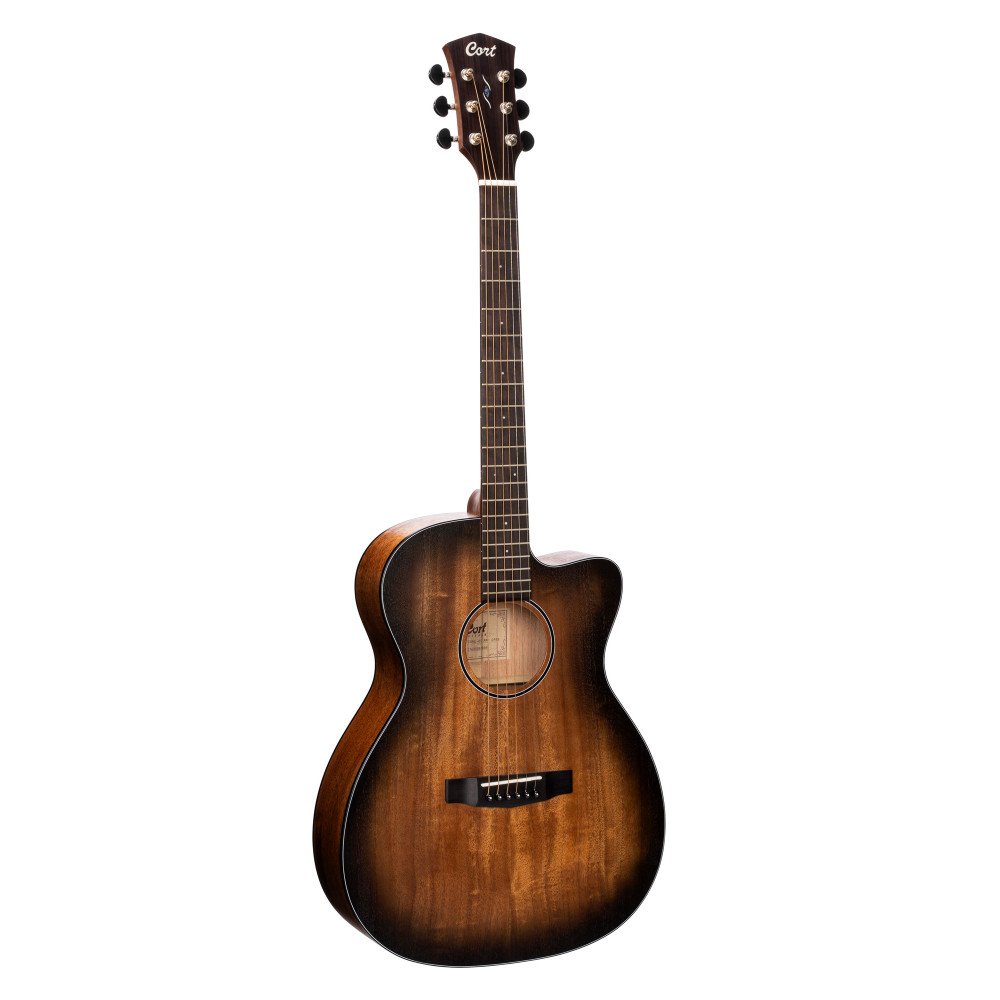 Guitare Cort Core-oc Acajou Noir Degrade