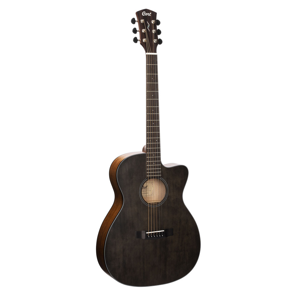 Cort Core-oc Spruce Mahogany Black Guitar
