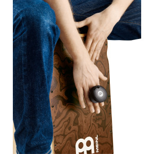 Cercle Castagnette Cajon, Noir