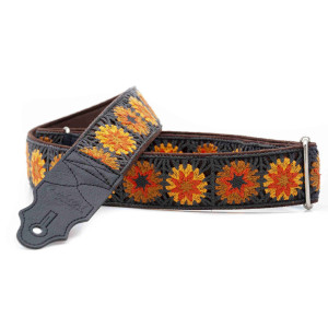 Correa Vegana Righton Crochet Marrón