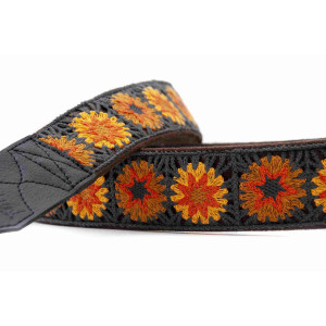 Correa Vegana Righton Crochet Marrón