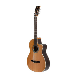 Guitare Esteve Crossover Table Cedre