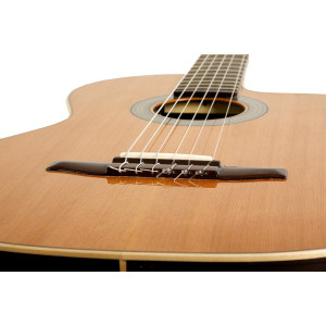 Guitarra Esteve Crossover Tapa de cedro