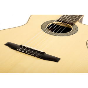 Guitarra Esteve Crossover Tapa de abeto