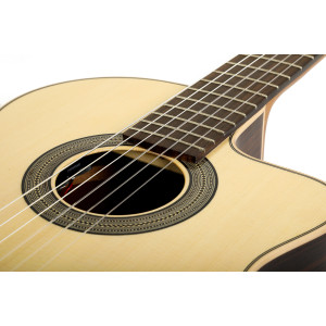 Guitarra Esteve Crossover Tapa de abeto