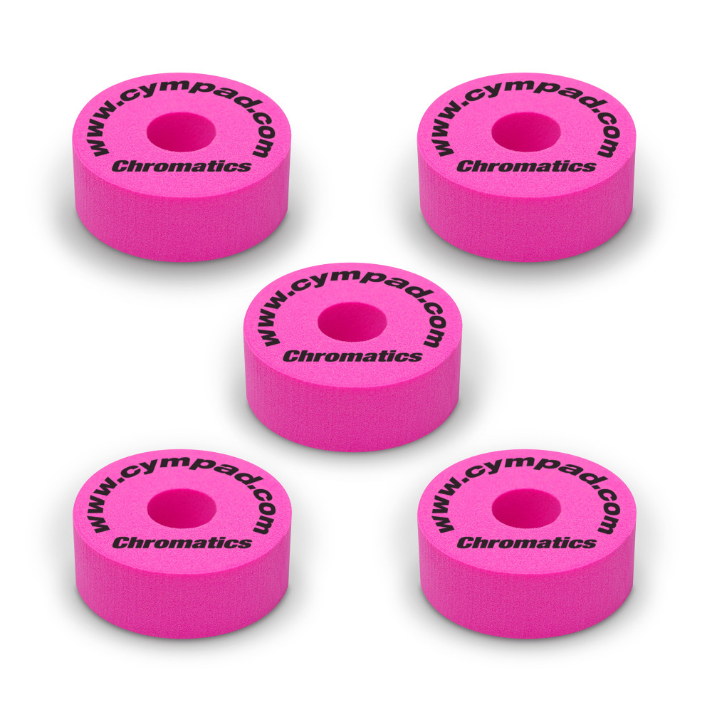 Set 5 Pads Cympad Chromatics Rose