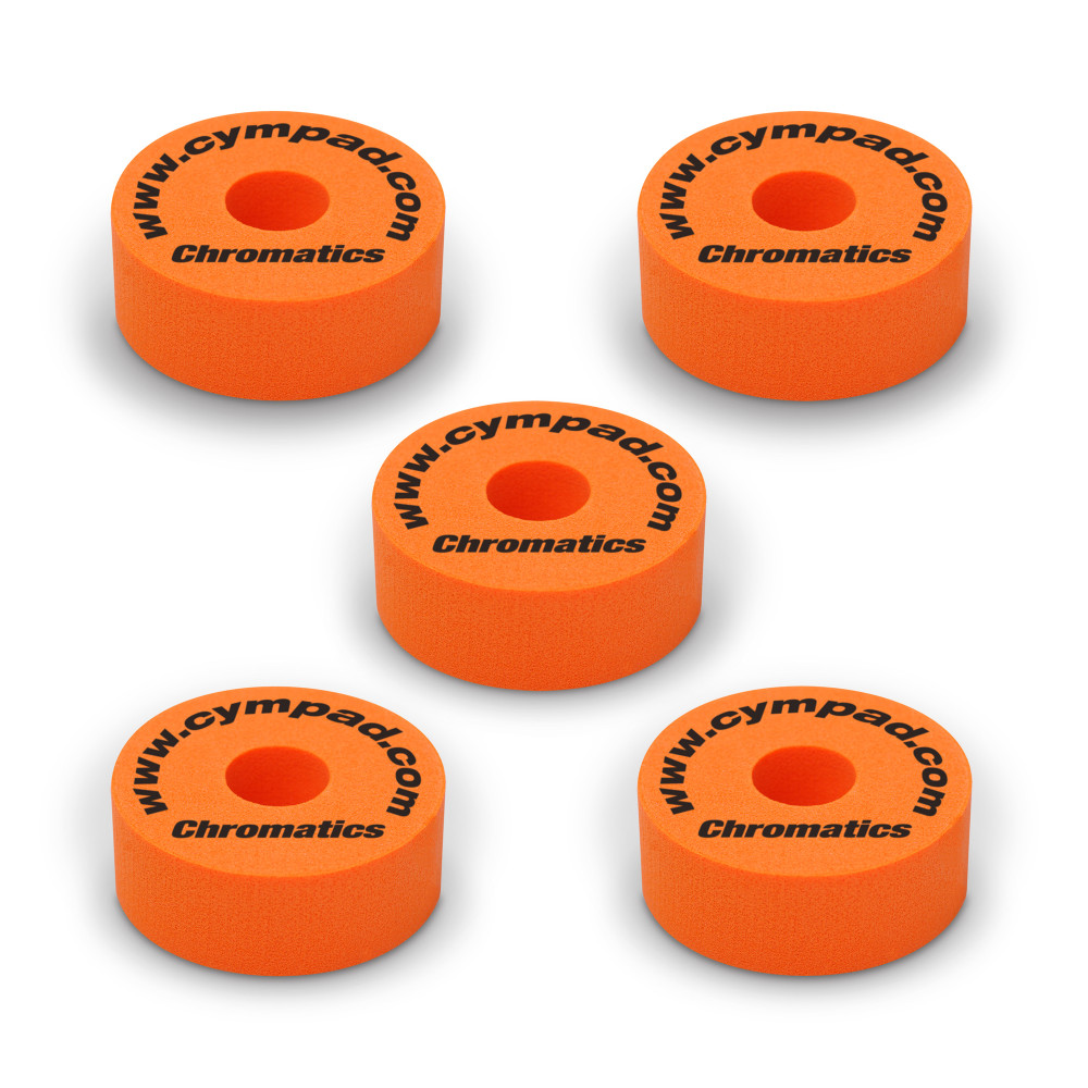 Set 5 Pads Cympad Chromatics Orange
