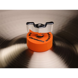 Set de 5 pads Cympad Chromatics naranja