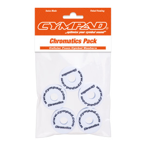 Set 5 Pads Cympad Chromatics Blanc
