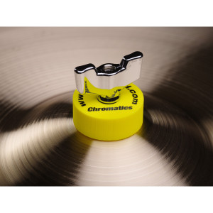 Set de 5 pads Cympad Chromatics amarillo