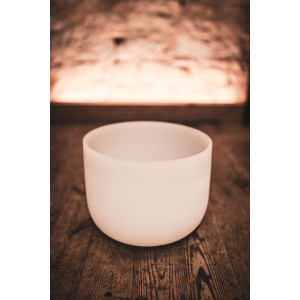 Singing Bowl Sonic Energy Crystal 11"