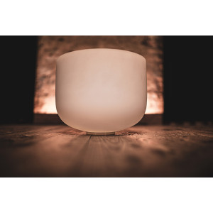 Sonic Energy Crystal Singing Bowl 12"