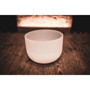 Sonic Energy Crystal Singing Bowl 13"