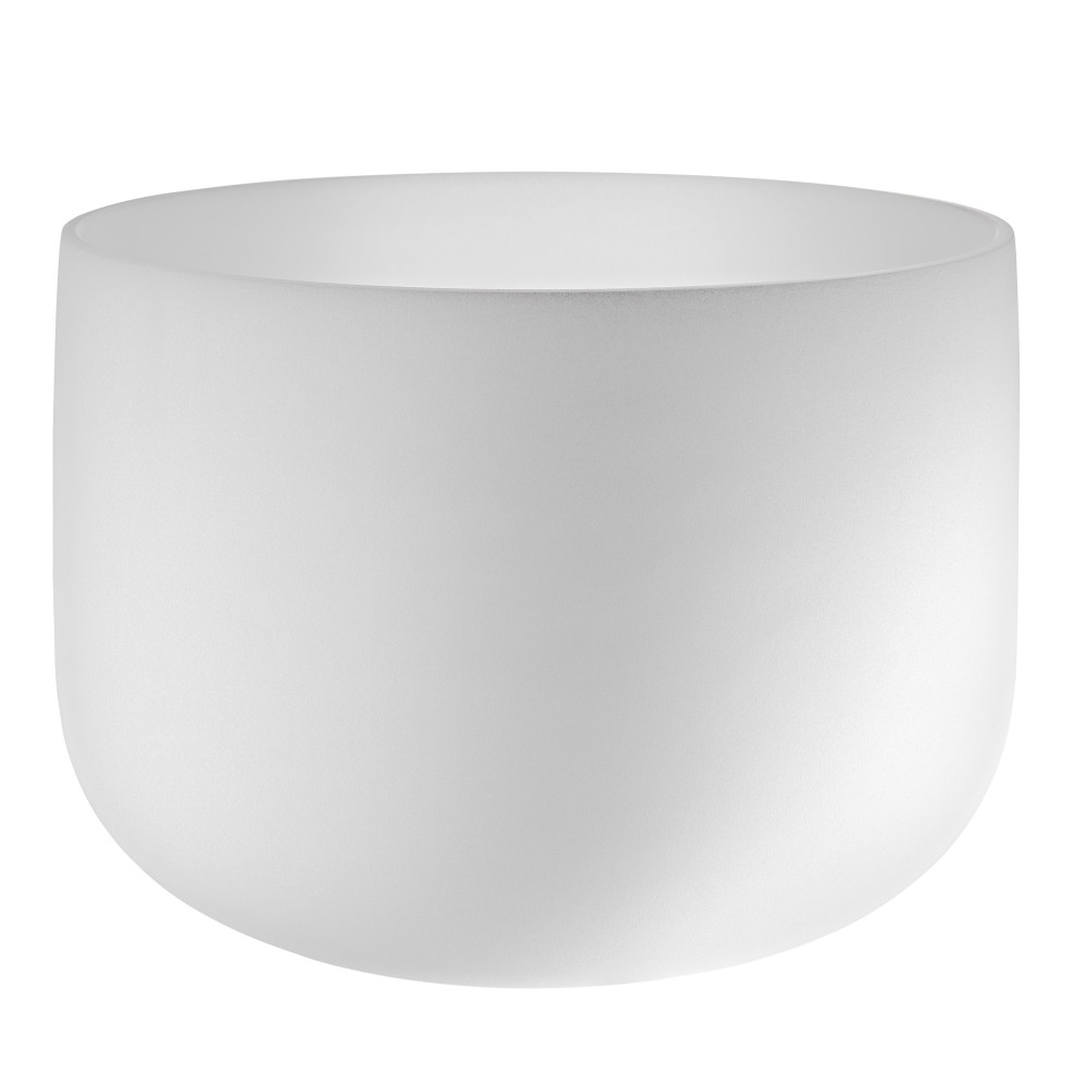 Cuenco tibetano Sonic Energy de cristal 14"